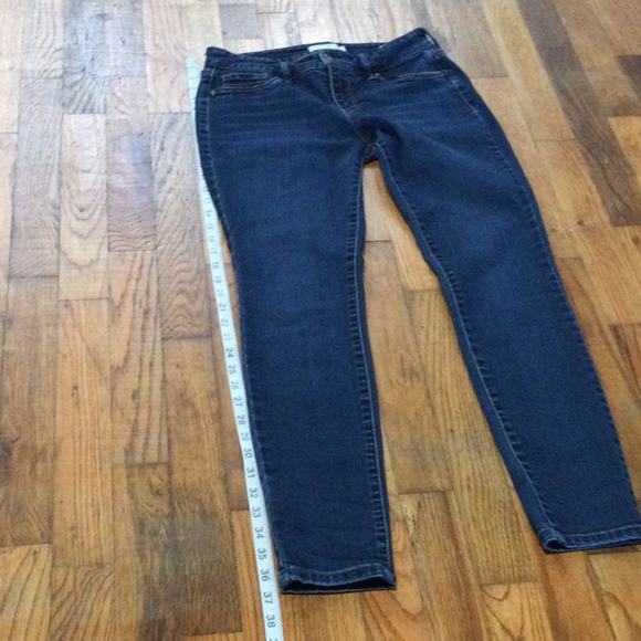 Jessica Simpson 'Kiss Me Super Skinny' Dark Denim Jeans Size 28 - Picture 15 of 16